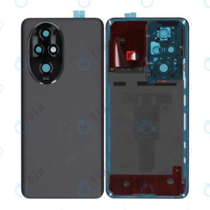 Gruppo cover batteria per Honor 200 Pro, Black