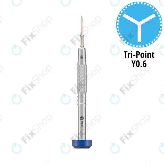 Cacciavite Everyday Tri-Point Y000 0,6 mm in acciaio al vanadio, 2UUL