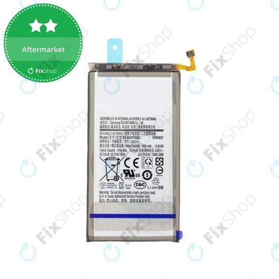 Batteria per Samsung S10e G970F, EB-BG970ABU, 3100mAh