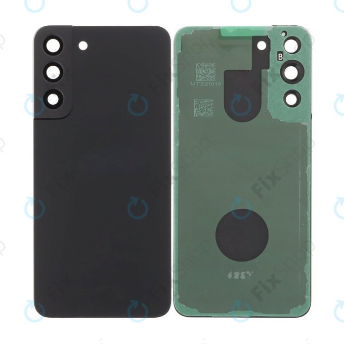 Gruppo cover batteria per Samsung S22 Plus S906B, Phantom Black