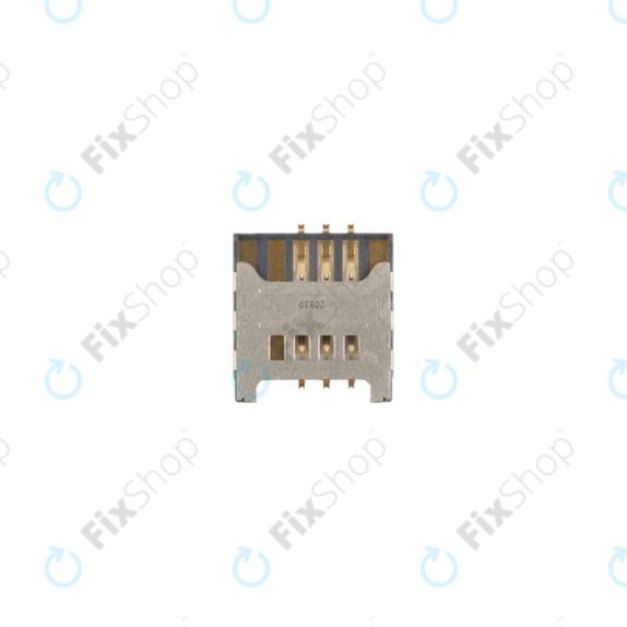Lettore scheda SIM per Samsung Note N7000, 3709-001645, Genuine Service Pack
