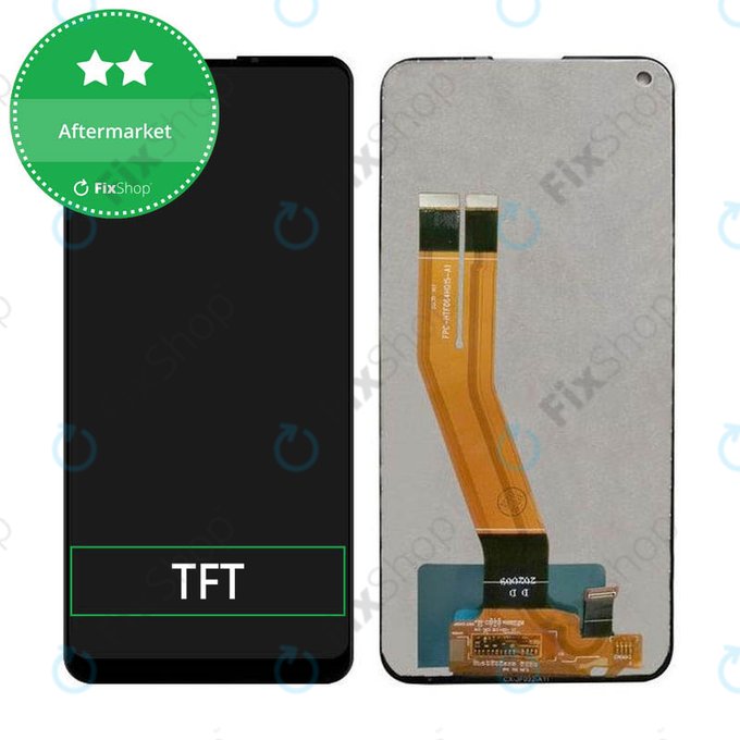 Schermo per Samsung A11 A115F, Vetro touch senza cornice