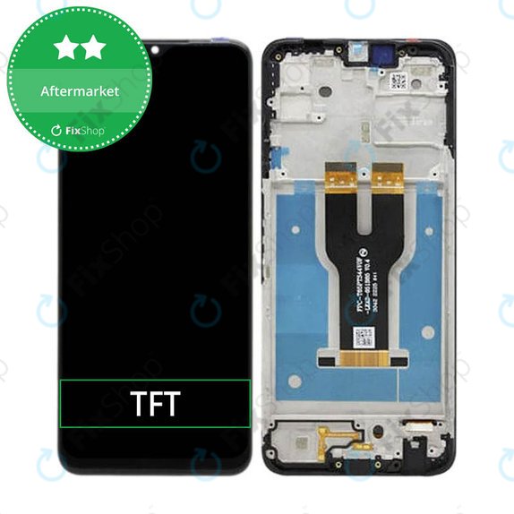 Schermo per T-Mobile T-Phone 5G REVVL 6, Vetro touch con cornice