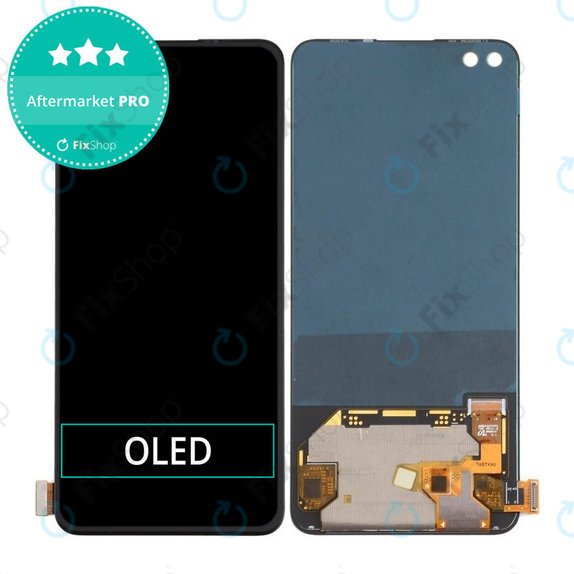 Schermo OLED per OnePlus Nord, Vetro touch senza cornice