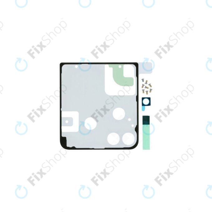 Set adesivi LCD per Samsung Z Flip 5 F731B, GH82-31832A, Genuine Service Pack