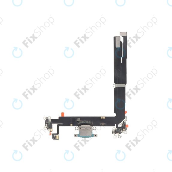 Connettore di ricarica con Cavo flex per iPhone 16 Plus, Teal