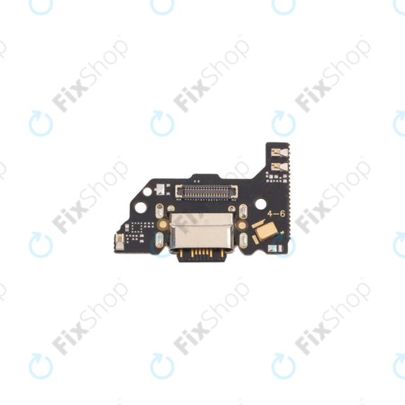 Scheda PCB connettore di ricarica per Xiaomi 11 Lite 5G NE 2109119DG 2107119DC