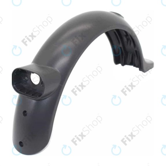 Parafango posteriore con gancio per Xiaomi Mi Electric Scooter 1S, Essential, Pro 2, 3, 3 Lite, Black