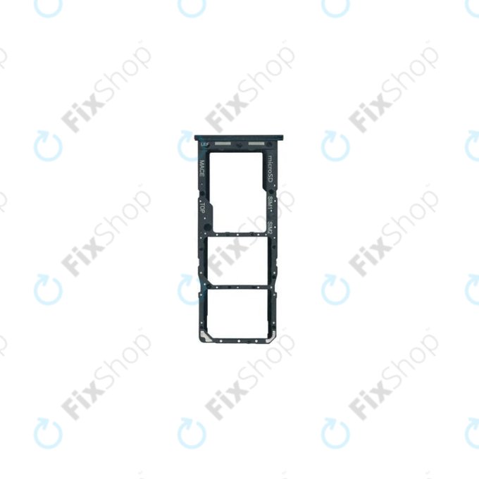 Vassoio SIM per Samsung M13 M135F, Deep Green, GH98-47563A, Genuine Service Pack