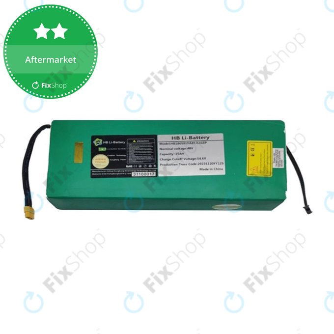 Batteria per Kugoo G2 Pro, 15000mAh, 48V