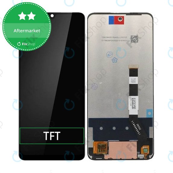 Schermo LCD per MotGoldla Moto G 5G XT2113, Vetro touch senza cornice