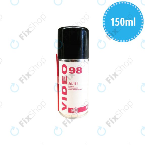 Spray detergente per testine magnetiche 150ml, Video 98