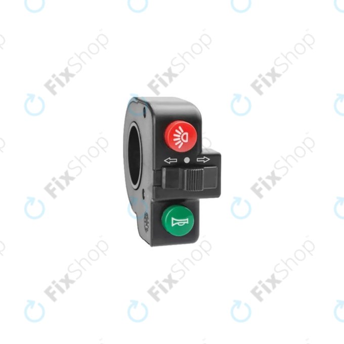 Interruttore impermeabile per luce e clacson per Kugoo M4