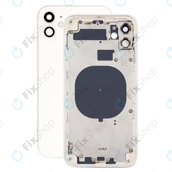 Scocca posteriore per iPhone 11, White