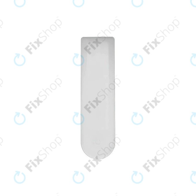 Cover impermeabile in silicone per dashboard per Xiaomi Mi Electric Scooter 1S, 2 M365, Essential, Pro, Pro 2, White