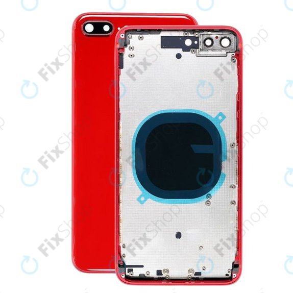 Scocca posteriore per iPhone 8 Plus, Red