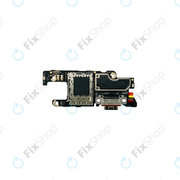Scheda PCB connettore di ricarica per Xiaomi Mix Flip 2405CPX3DC, 560001000N800, Genuine Service Pack
