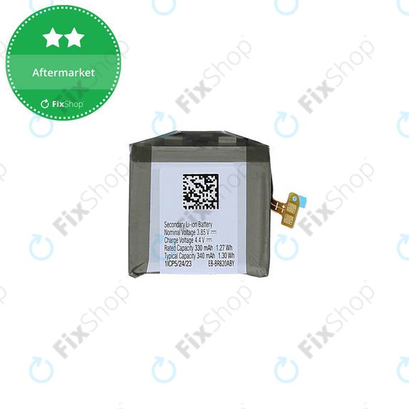 Batteria per Samsung Galaxy Watch Active 2 44mm, 330mAh, EB-BR820ABY