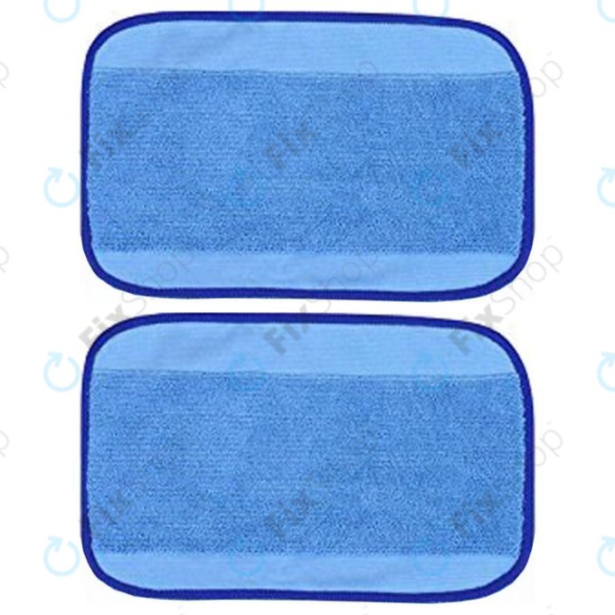 Panno lavapavimenti, 2 pz., Lavaggio umido leggero per iRobot Braava jet 300-series, Mint 4000, 5000-series