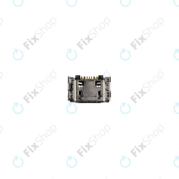 Connettore di ricarica per Samsung J1 Duos, J3 (2016), J3 (2017), J4 Plus (2018), J5, J5 (2017), J6 (2018), J7 (2017), A6 (2018), A6 Plus (2018), 3722-003954, Genuine Service Pack