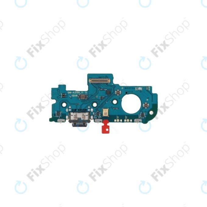 Scheda PCB connettore di ricarica per Samsung A35 A356B, GH96-16719A, Genuine Service Pack
