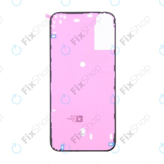 Adesivo vetro posteriore per iPhone 16 Plus