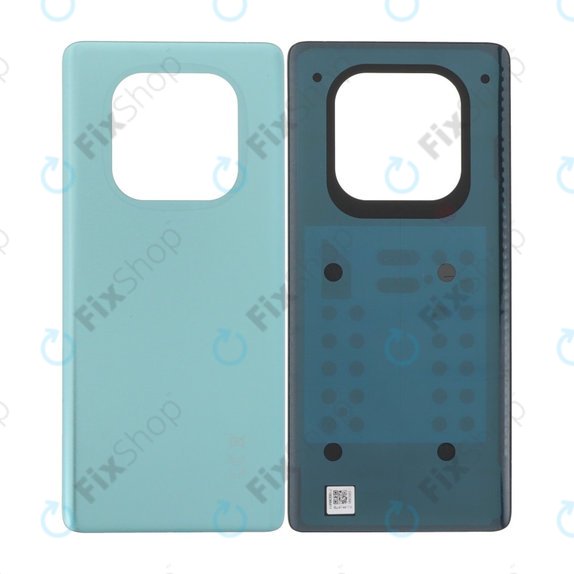 Cover batteria per Xiaomi Redmi Note 14 Pro 4G 24116RACCG, Ocean Blue