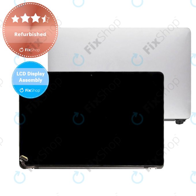 Schermo LCD per MacBook Pro 13" A1278 (Mid 2009 - Mid 2012), Display, Vetro frontale, Scocca, Refurbished