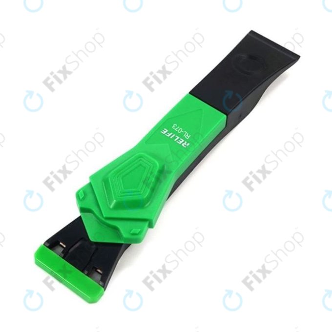 Spatola multifunzione in plastica per smontaggio e rimozione colla, Relife RL-073