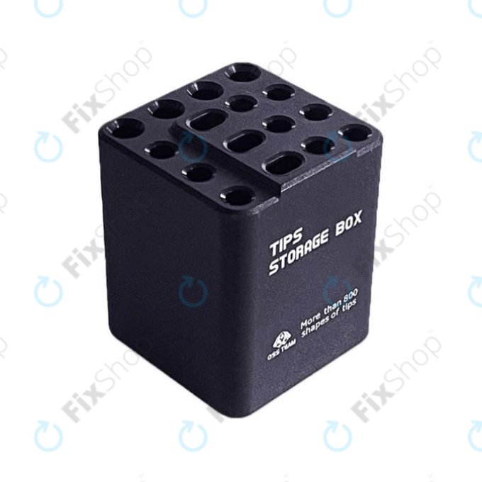 Scatola porta punte in ferro, OSS Team W118
