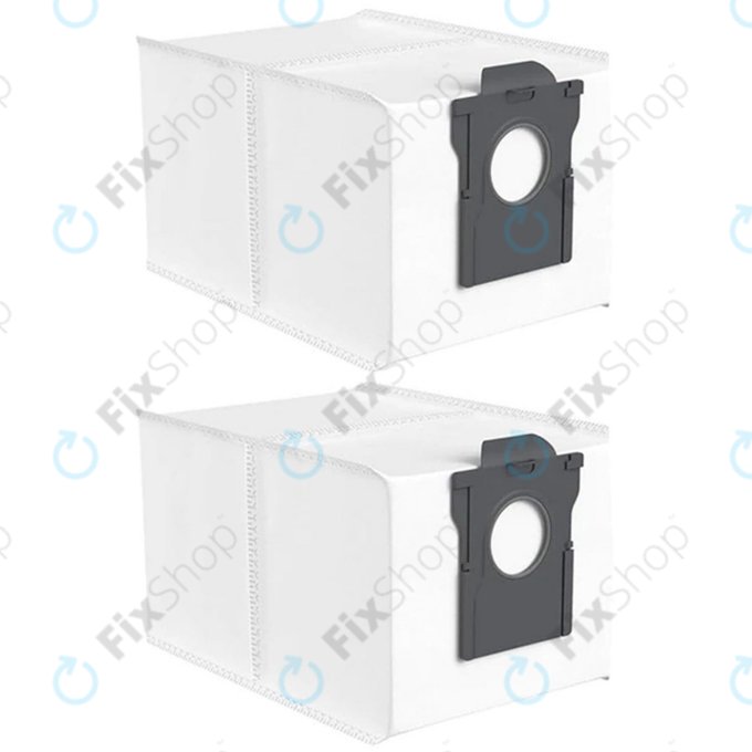Sacchetto per aspirapolvere, 2 pz. per Xiaomi Dreame X40 Ultra, X50 Ultra, L40s Pro Ultra, L40 Ultra, L10s Ultra Gen2, Mova E30 Ultra, Mova V50 Ultra, P60