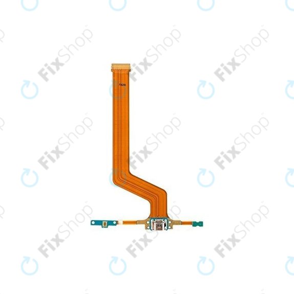 Connettore di ricarica con microfono e Cavo flex Rev 0.8 per Samsung Note 10.1" 2014 P600