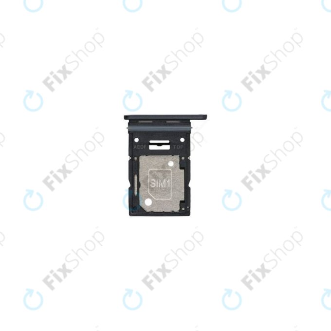 Vassoio SIM per Samsung A54 5G A546B, Black, GH98-48072A, Genuine Service Pack