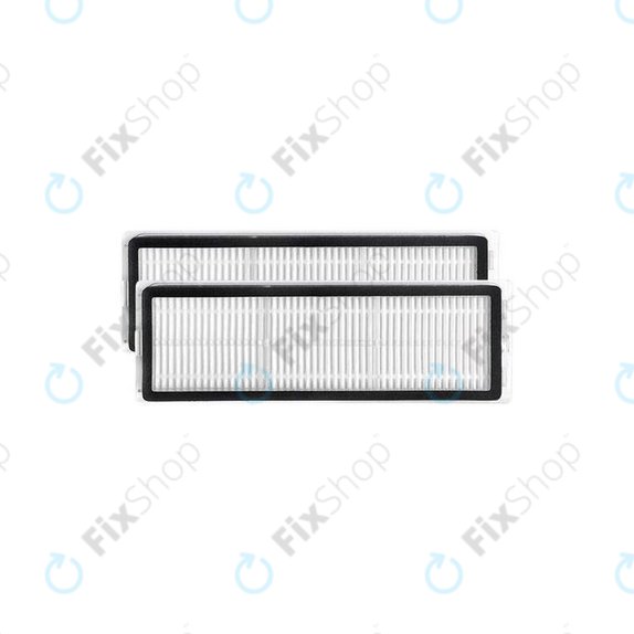 Filtro polvere per Xiaomi Dreame L10 Pro, D9, D9 Pro, D9 Max, Trouver Roboter LDS (2 pezzi)