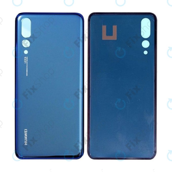 Cover batteria per Huawei P20 Pro CLT-L29, CLT-L09, Blue