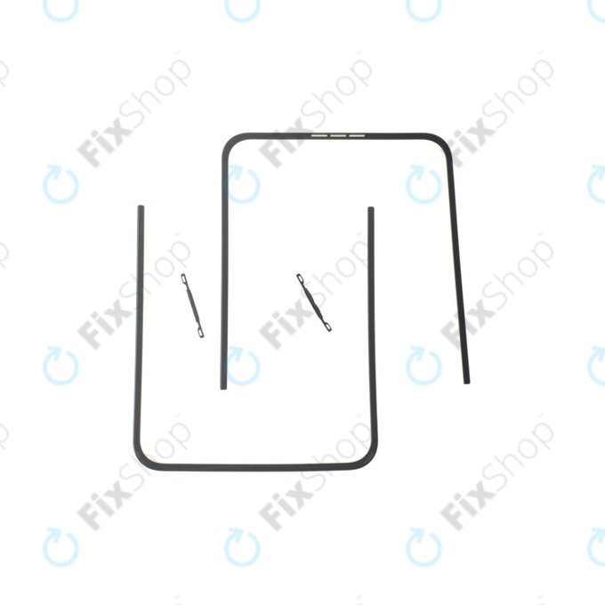 Set cornice frontale con copertura antipolvere in gomma 1 pz per Samsung Z Flip 5 F731B