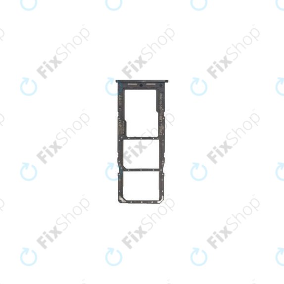 Vassoio SIM per Samsung A13 A135F, Black, GH98-47323A, Genuine Service Pack