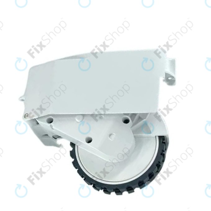 Ruota con motore (destra) per Roidmi EVE Plus, White