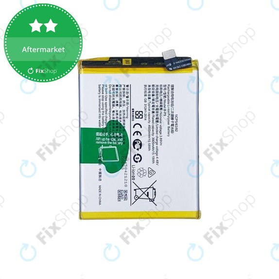 Batteria per Vivo V21 5G V2050, B-P9, 4000mAh