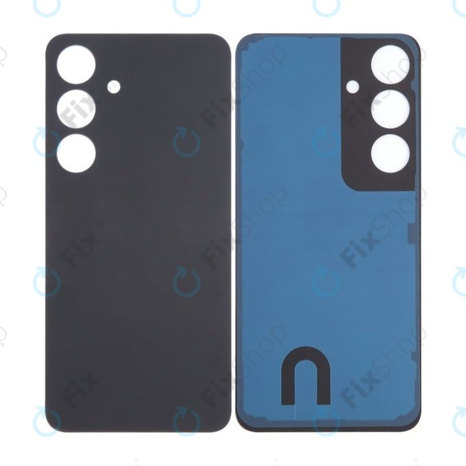 Cover batteria per Samsung S24 S921B, Onyx Black
