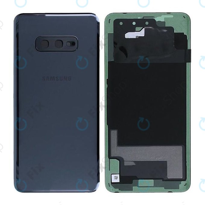 Cover batteria per Samsung S10e G970F, Prism Black, GH82-18452A, Genuine Service Pack