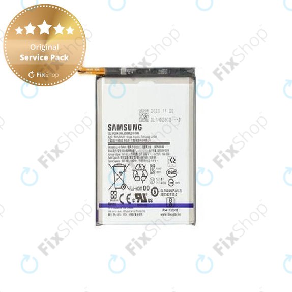 Batteria per Samsung S21 Plus G996B, EB-BG996ABY, GH82-24556A, 4800mAh, Genuine Service Pack