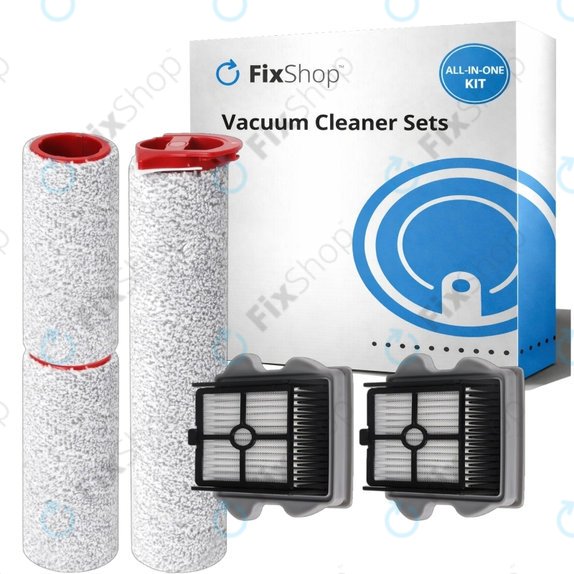 Set di ricambi per Roborock Dyad Pro (1 paio di spazzole principali, 2x filtro)