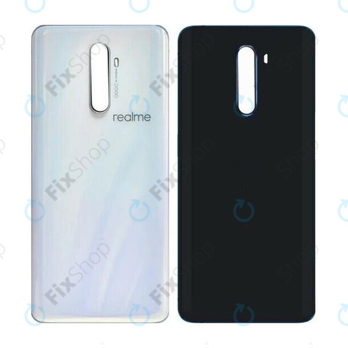 Cover batteria per Realme X2 Pro, Lunar White