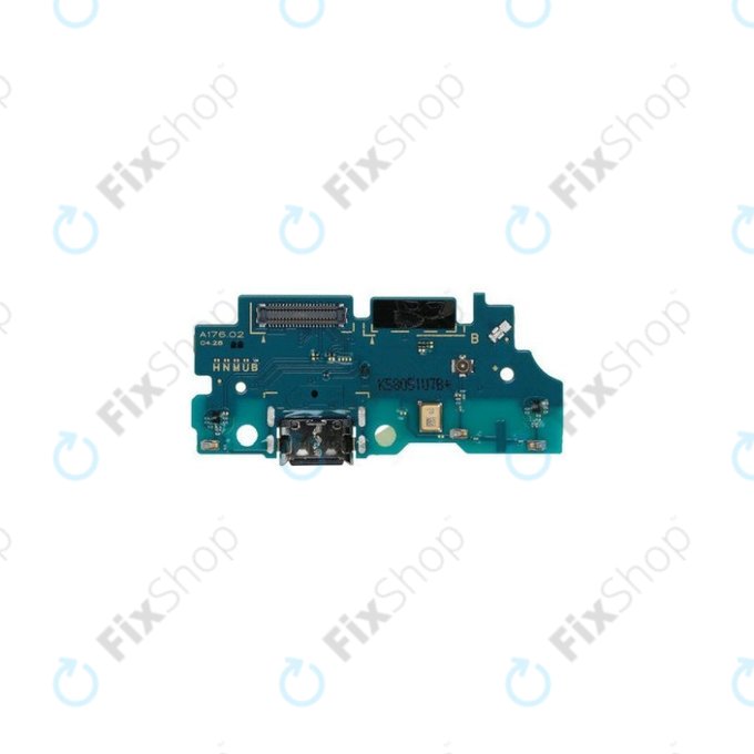 Scheda PCB connettore di ricarica per Samsung A17 A176B, GH96-20346A, Genuine Service Pack