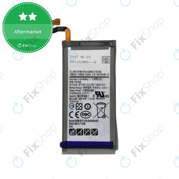 Batteria per Samsung S8 G950F, EB-BG950ABE, 3000mAh