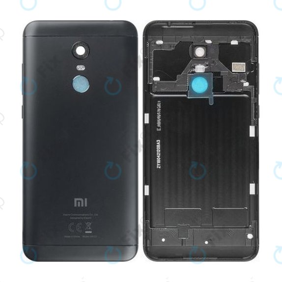 Cover batteria per Xiaomi Redmi 5 Plus Redmi Note 5, Black
