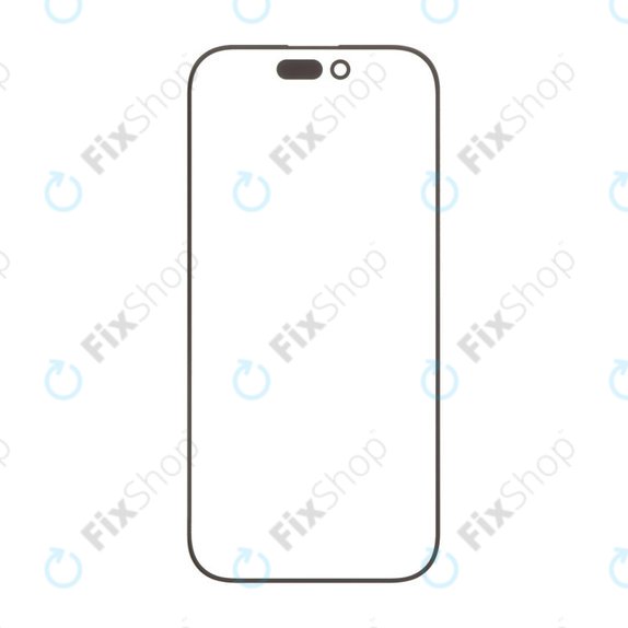Vetro frontale con adesivo OCA per iPhone 17