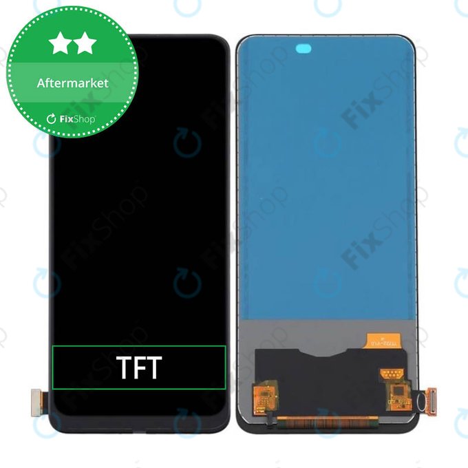 Schermo LCD per Xiaomi Pocophone F2 Pro, Vetro touch senza cornice