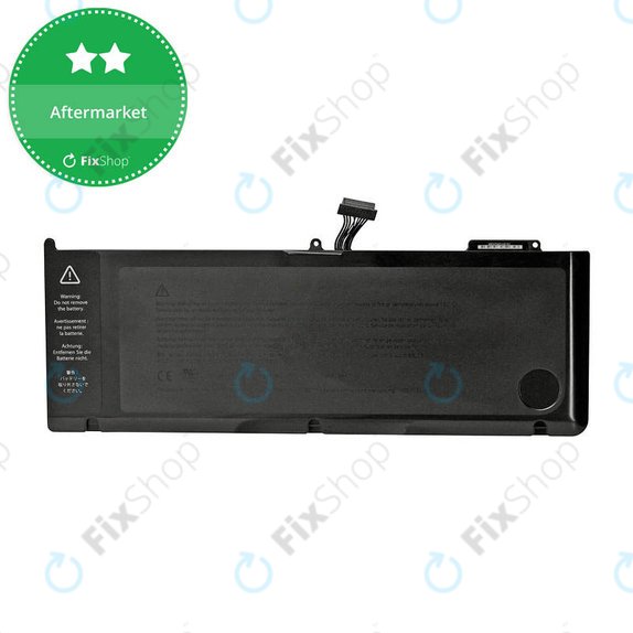 Batteria A1382 per MacBook Pro 15" A1286 (Early 2011 - Mid 2012), 7200mAh